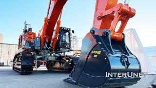 Hitachi ZX890LC Large Excavator