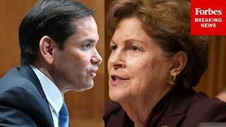 Jeanne Shaheen Lays Out Cut After Cut In Assistance To Ukraine While Grilling Rubio