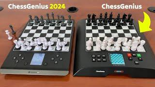 Chess Genius Pro 2024 vs. ChessGenius Chess Computer  @Gadgetify