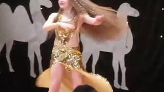 Детский восточный танец живота / Children's Oriental Belly Dance