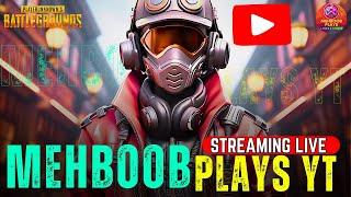 LIVE UC GIVEAWAY | WOW ROOMS #pubgmobilelive #mehboobplaysyt #trending  #live  #foryou #bgmi #live