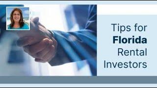 Smart Florida Home Buying Tips for Rental Investors