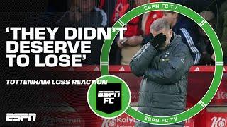 Tottenham vs. Nottingham Forest REACTION: 'They didn’t deserve to lose' - Steve Nicol  | ESPN FC