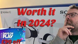 Is the PSVR2 worth it in 2024…?