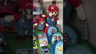 Super mario toys & etc. #shorts #mario #viral