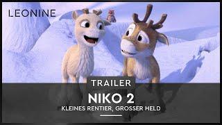 Niko 2 - Kleines Rentier, großer Held - Trailer (deutsch/german)