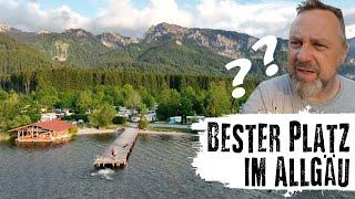 Camping Bannwaldsee - am Forggensee bei Füssen