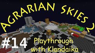 Agrarian Skies 2 - E14 (Better Wheat and Storage)