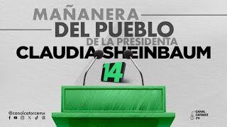 Mañanera del Pueblo. 24/Febrero/2025