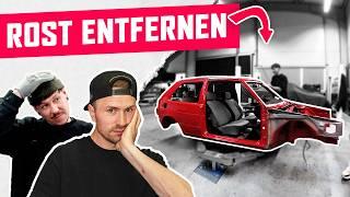 Holyhall | ROSTLÖCHER richtig ENTFERNEN! | Golf 2 