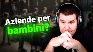 Altro che educazione finanziaria: fate lavorare i bambini!