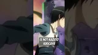 Did You Know That Kirito...