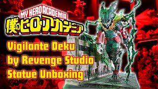 Vigilante Deku 1/4 Scale Statue by Revenge Studio | Unboxing