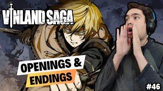 MY NEW FAVORITE ANIME? Pianist reacts to every VINLAND SAGA Openings & Endings (1-4)