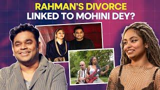 AR Rahman's Bassist Mohini Dey Announces Separation: Here's Her Story | Screenbox