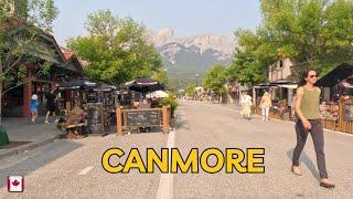 Canmore: Exploring Canmore's Charming Downtown Area