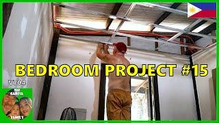 FOREIGNER BUILDING A CHEAP HOUSE IN THE PHILIPPINES  - BEDROOM PROJECT #15 - THE GARCIA FAMILY