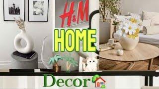 H&M HOME  DÉCOR / NEW PRODUCTS /DECO 2024 |  H&M Home Haul  #youtube #youtubevideo #viral #trending