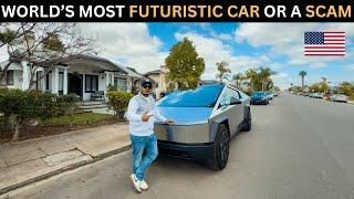 Tesla CYBERTRUCK Full Review in Hindi || California USA ||