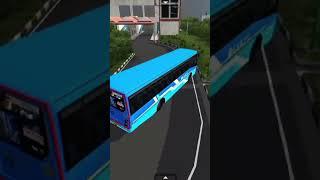 GSRTC BUS game //New bus luxury bus Livery// Ravi gaming GSRTC#shots #video #bustravel  #gamebus