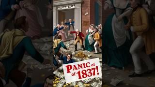 The Panic of 1837: America’s First Great Recession! #shorts #youtubeshorts #ytshort #facts