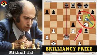 SALAH SATU HADIAH TERBESAR MIKHAIL TAL  [Brilliancy Prize 1957]