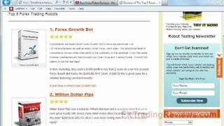 Forex Robot Reviews - The Top 5 Best Forex Robots