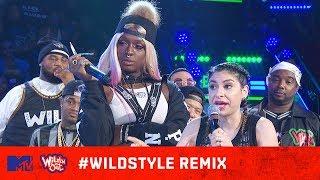 Justina Valentine & Teresa Topnotch vs. Julia Young & Kandi | Wild 'N Out | #WildstyleREMIX