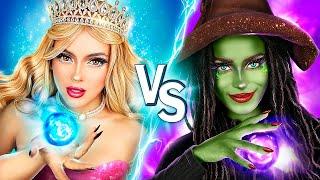 Эльфаба VS Глинда! Ведьмы в Реальной Жизни!