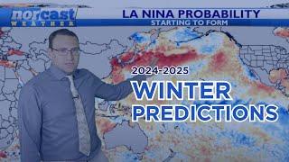 Winter Forecast Projections for the 2024-2025 Season