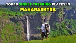 Top 10 Monsoon Trekking Places For Beginners In Maharashtra | Best Monsoon Treks Near Mumbai & Pune