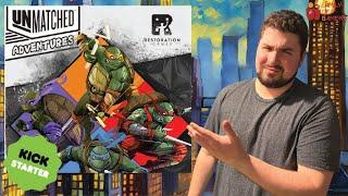 DON'T go all in on the Unmatched TMNT Kickstarter!!!