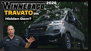 2025 Winnebago Travato 59K | The Perfect Class B RV for Solo & Couple Adventures!
