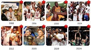Putting An Asterisk On Every NBA Championship Ever