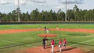 Hunter Thompson Launches 2-Run Homer ⬇️6 - USC Salkehatchie Indians vs USC Aiken Pacers 11/1/24