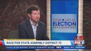 Meet the Candidates: Race for State Assembly District 75 -- Andrew Hayes