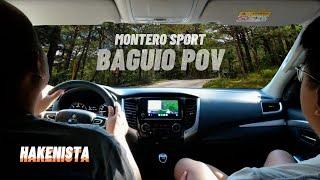 BAGUIO Montero Sport GLX MT POV Driving!