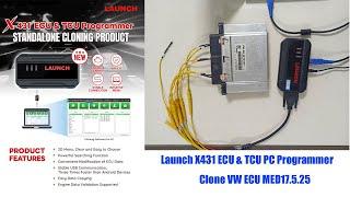 Launch X431 ECU Programmer Clone VW ECU MED17.5.25 obdii365