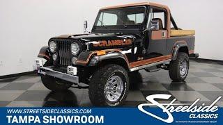 1982 Jeep CJ8 Scrambler for sale | 3131-TPA