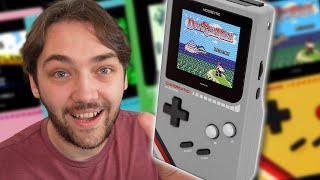 Chromatic First Impressions - New Modern Game Boy!