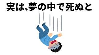 夢・睡眠に役立つ有料級の雑学