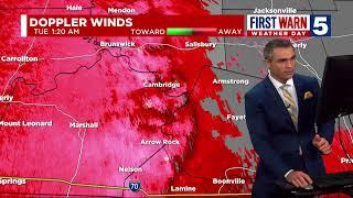 KCTV5 Tornado Warning Coverage