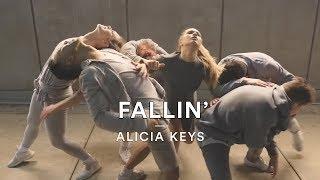 Alicia Keys - Fallin’ | Carlo Atienza Choreography | Dance Stories