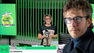 Diego Fusaro rampogna il Turbo-Parenzo - La Zanzara 24.11.2023