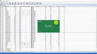 HiCAD 2017 - Excel Stückliste um Tabelle erweitern