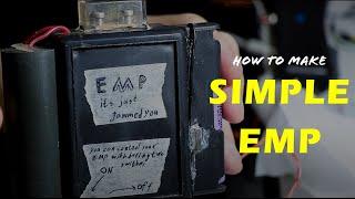 How to make simple EMP (pulse generator)