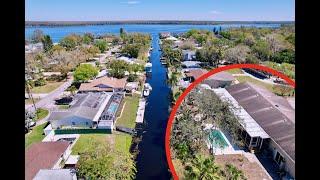 Palm Harbor, FL Real Estate Photography - For Sale 3105 S Canal Dr, Palm Harbor, FL 34684