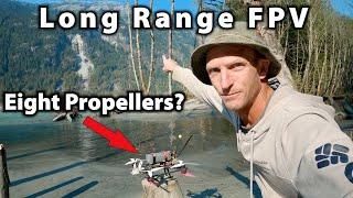 Can I Fly Long Range FPV with an Octocopter?