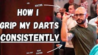 HOW TO GRIP DARTS CONSISTENTLY (SAME EVERY TIME!)