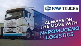 FAW JH6 28.500: The truck making a splash in Nepomuceno Logistics’ business